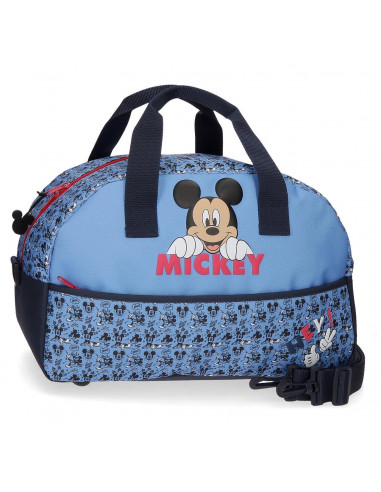 BOLSA DE VIAJE 40CM.MICKEY MOODS